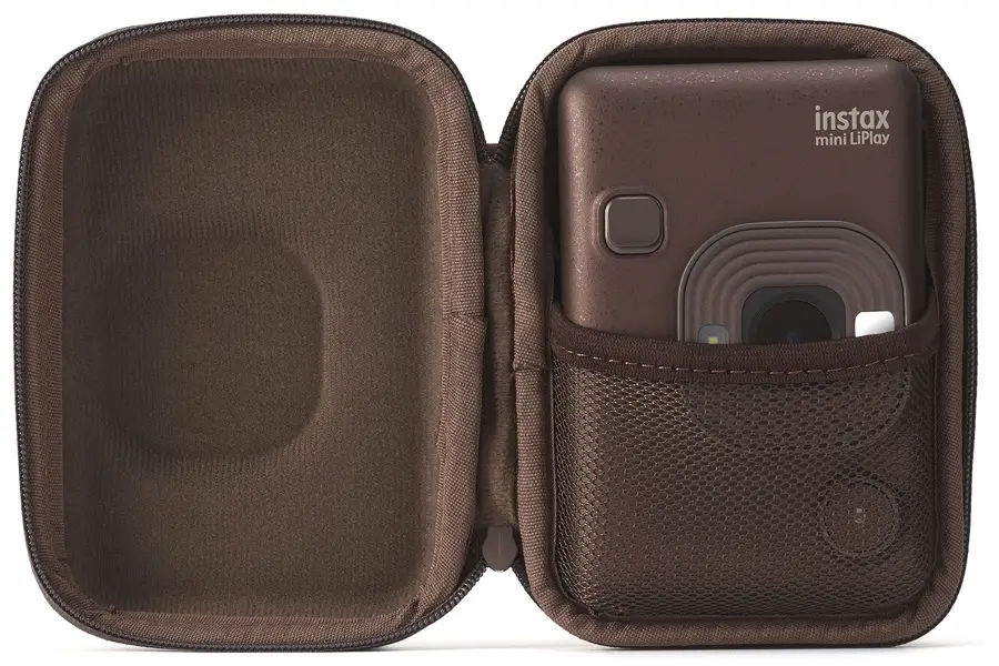 FujiFilm Instax mini LiPlay Camera Case Deep Bronze